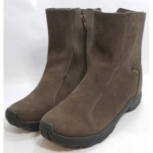 Cabela's Thinsulate Brown Suede Boots 10M - Picture 1 of 7